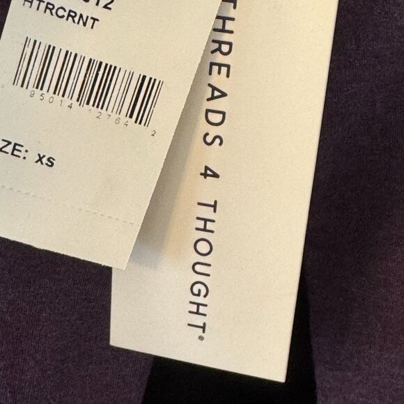 Purple Open Back Sweater - Picture 4 of 4